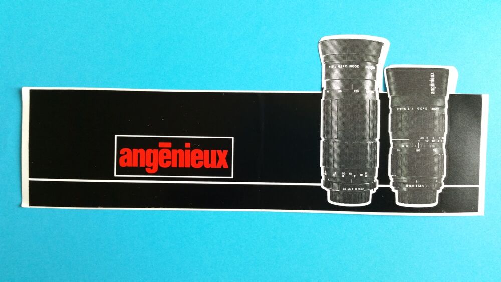 ANG&Eacute;NIEUX Photos/Video/TV