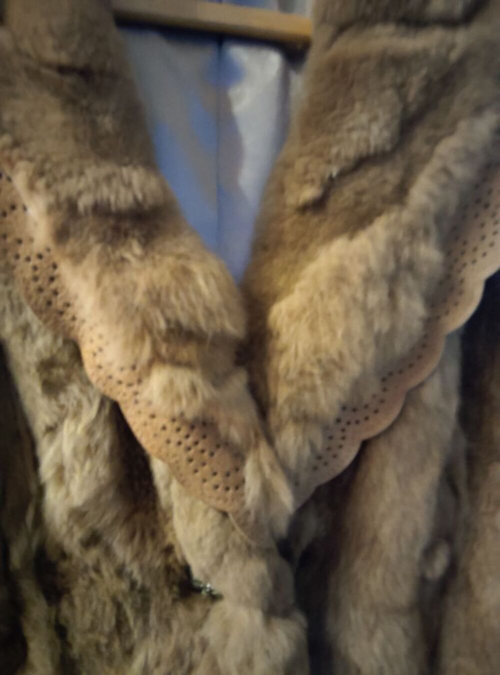 Gilet fourrure synth&eacute;tique V�tements