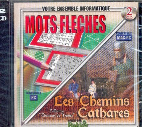 Mots fl�ch�s et chemins cathares pour PC et Mac
10 Sept�mes-les-Vallons (13)