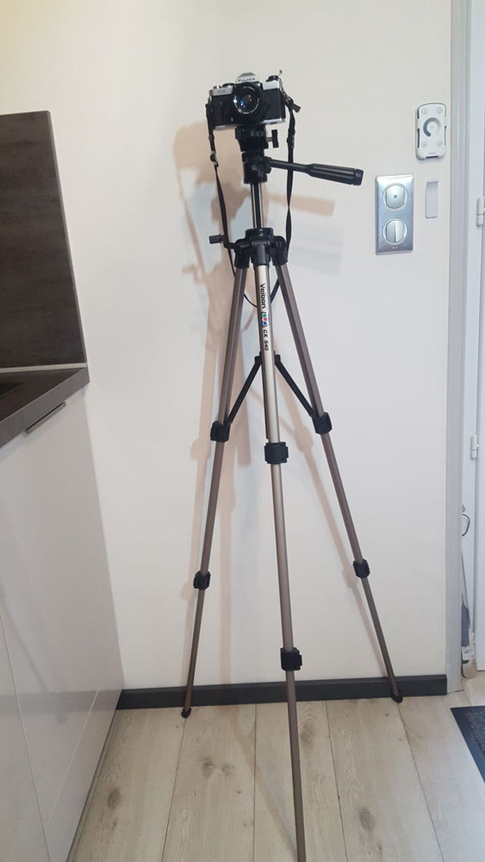 APPAREIL PHOTO + TREPIED Photos/Video/TV