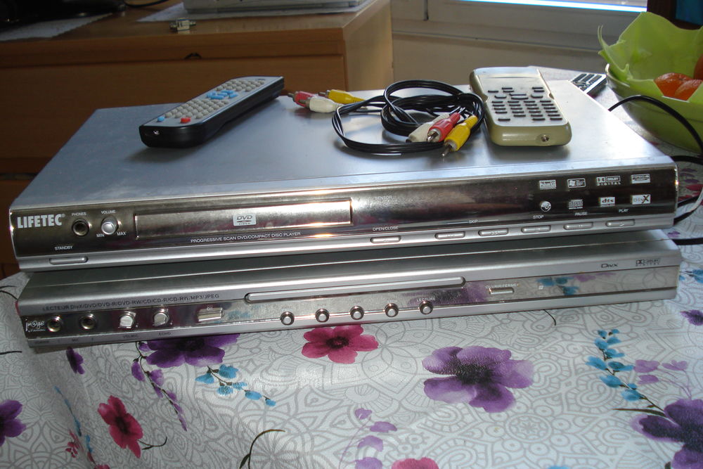 lecteur dvd Audio et hifi
