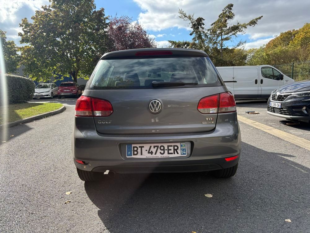 Golf 1.6 TDI 105 FAP CR BlueMotion Confortline DSG7 2011 occasion 95610 &Eacute;ragny