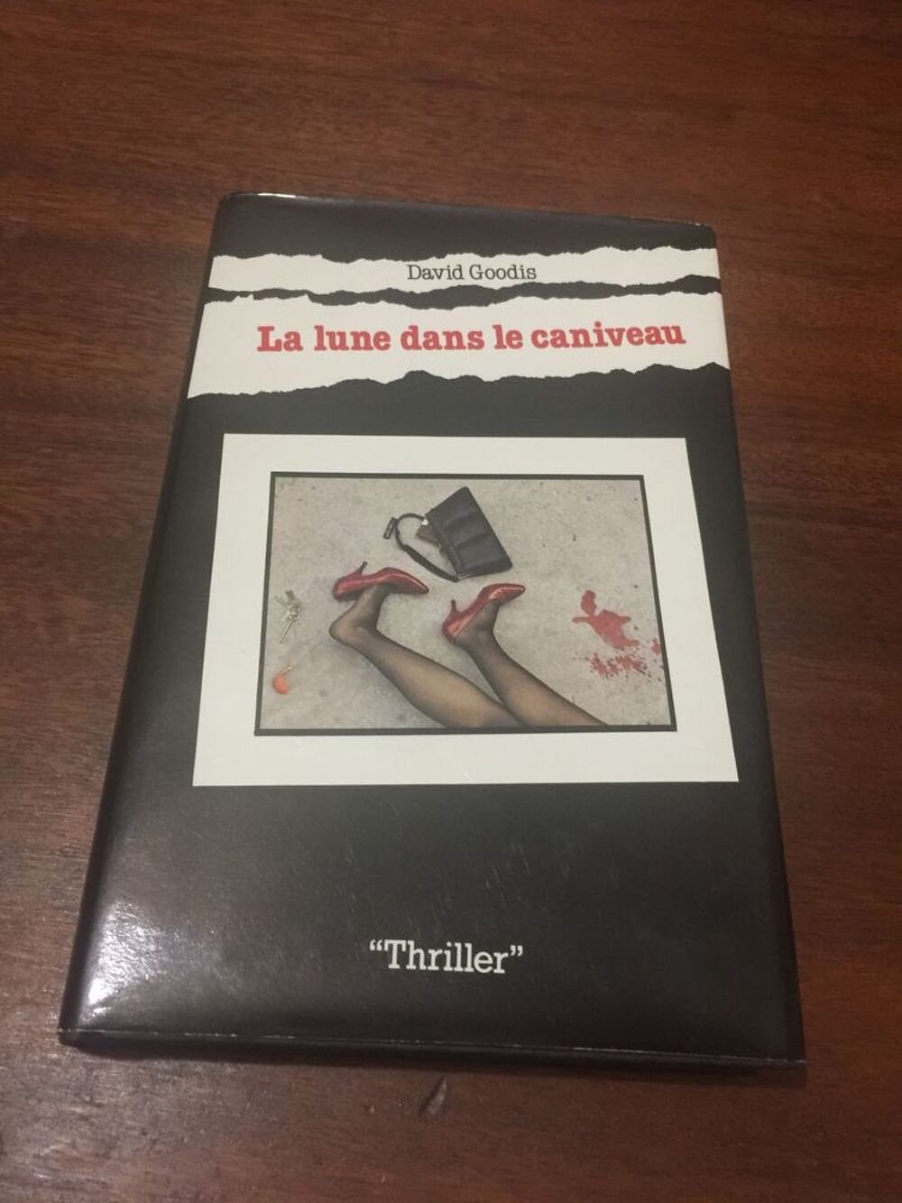 Livre Triller &acute;&acute; La lune dans le caniveau &acute;&acute;. David Goodis Livres et BD
