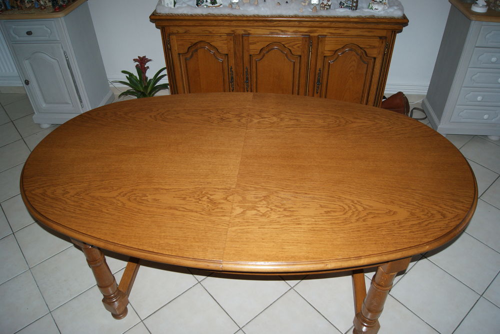 table ovale Meubles