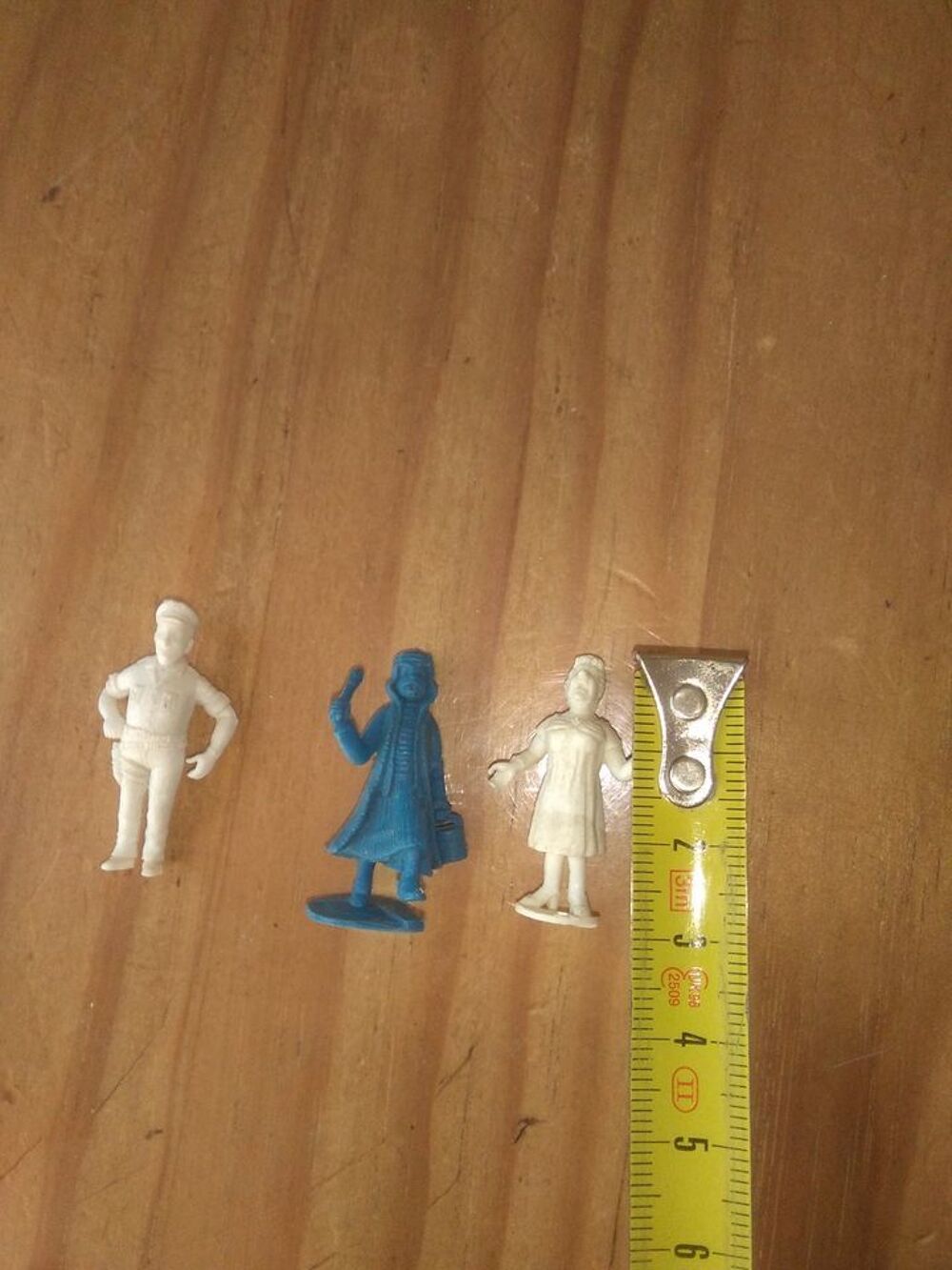 3 MINIS FIGURINES PERSONNAGES TINTIN Jeux / jouets