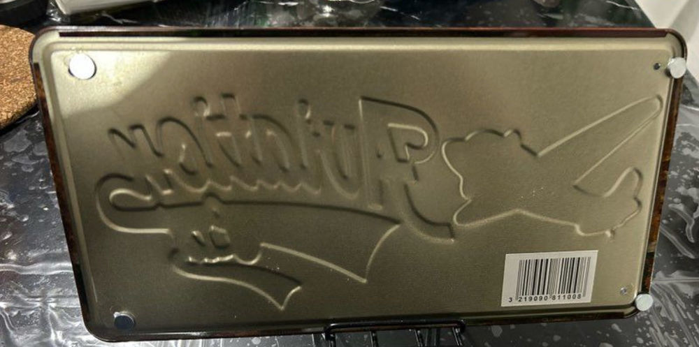 plaque Aviation aiment&eacute; 