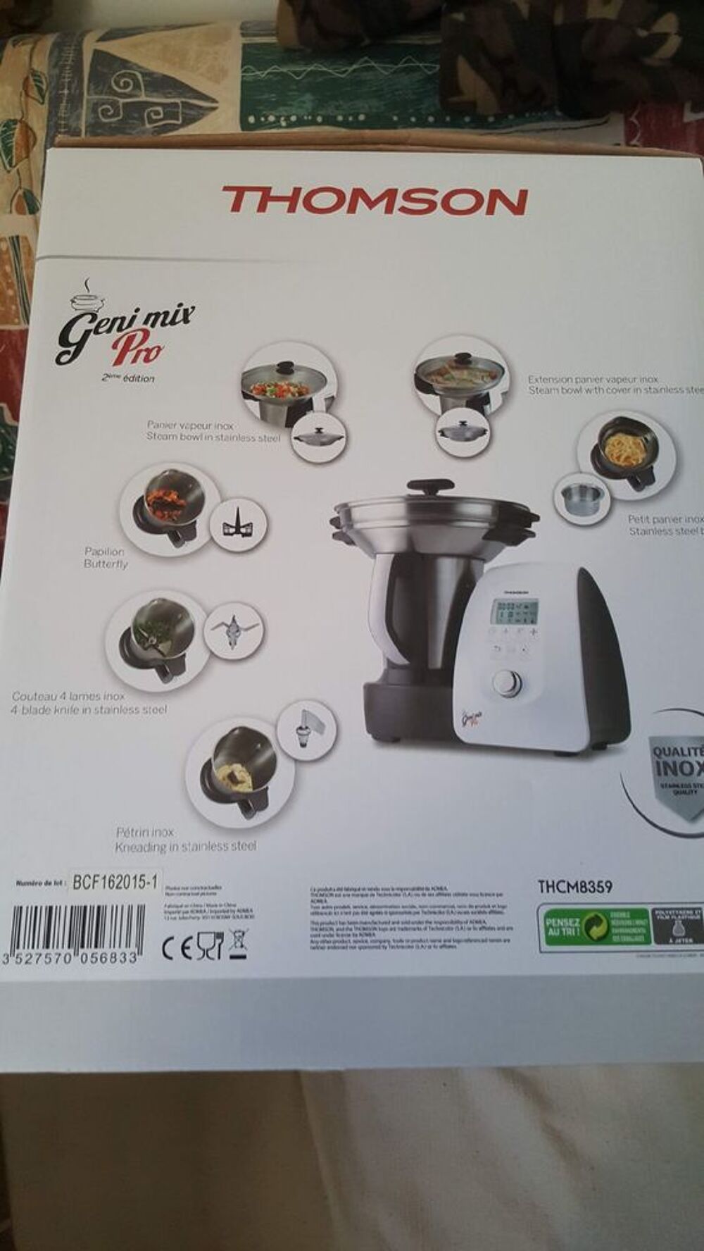 robot cuisine Thomson neuf Electroménager