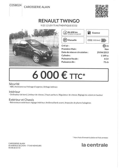 Renault twingo ii 