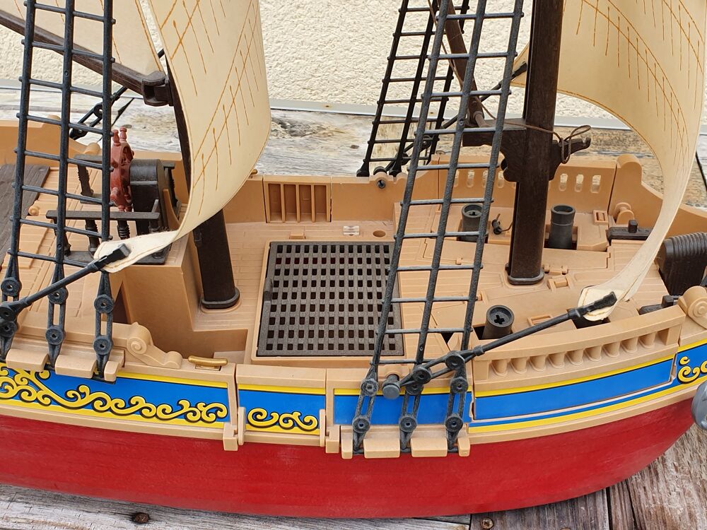 Bateau pirate playmobil Jeux / jouets