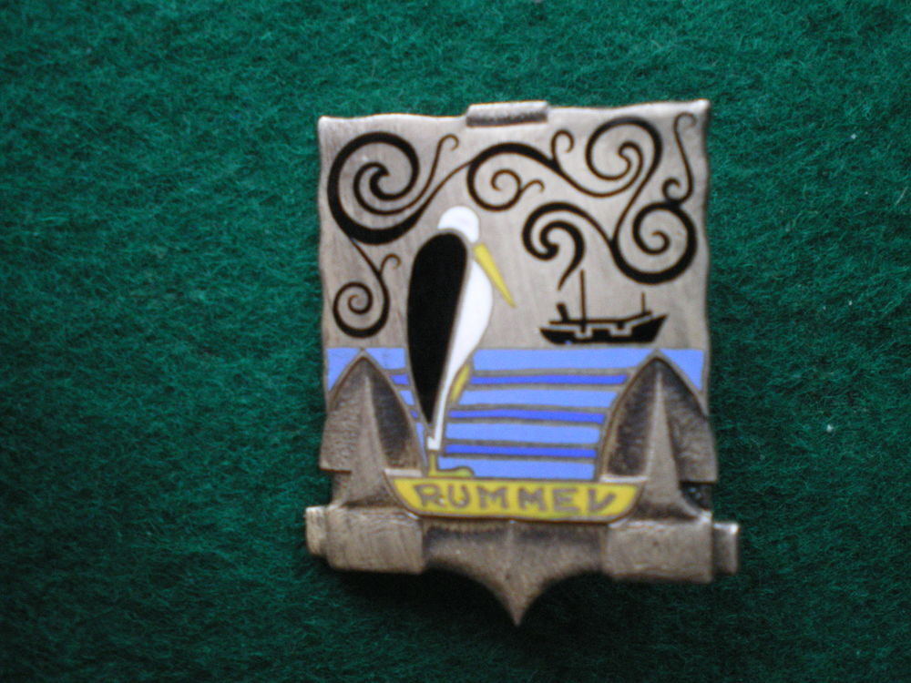 Insigne de Marine - Transporteur Rummel. 