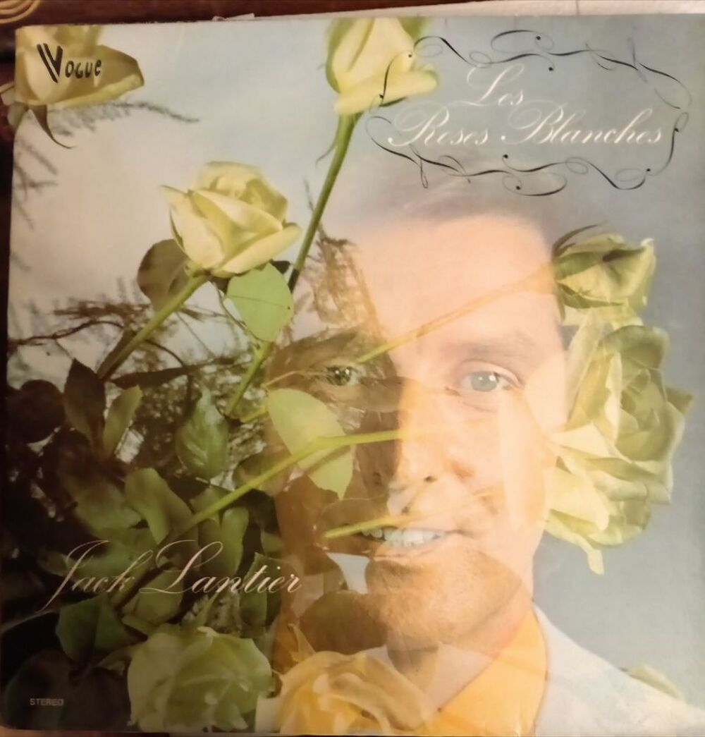 JACK LANTIER / 12 X DISQUES VYNIL 33 TOURS/ CD et vinyles