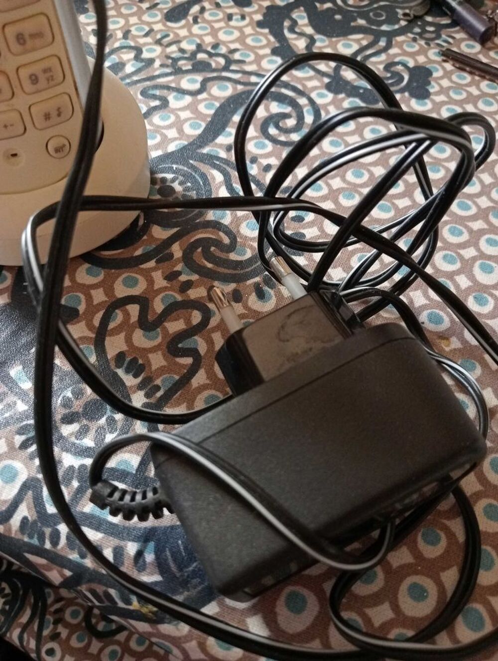 T&eacute;l&eacute;phone pour la maison blanc vintage.Sagem Téléphones et tablettes