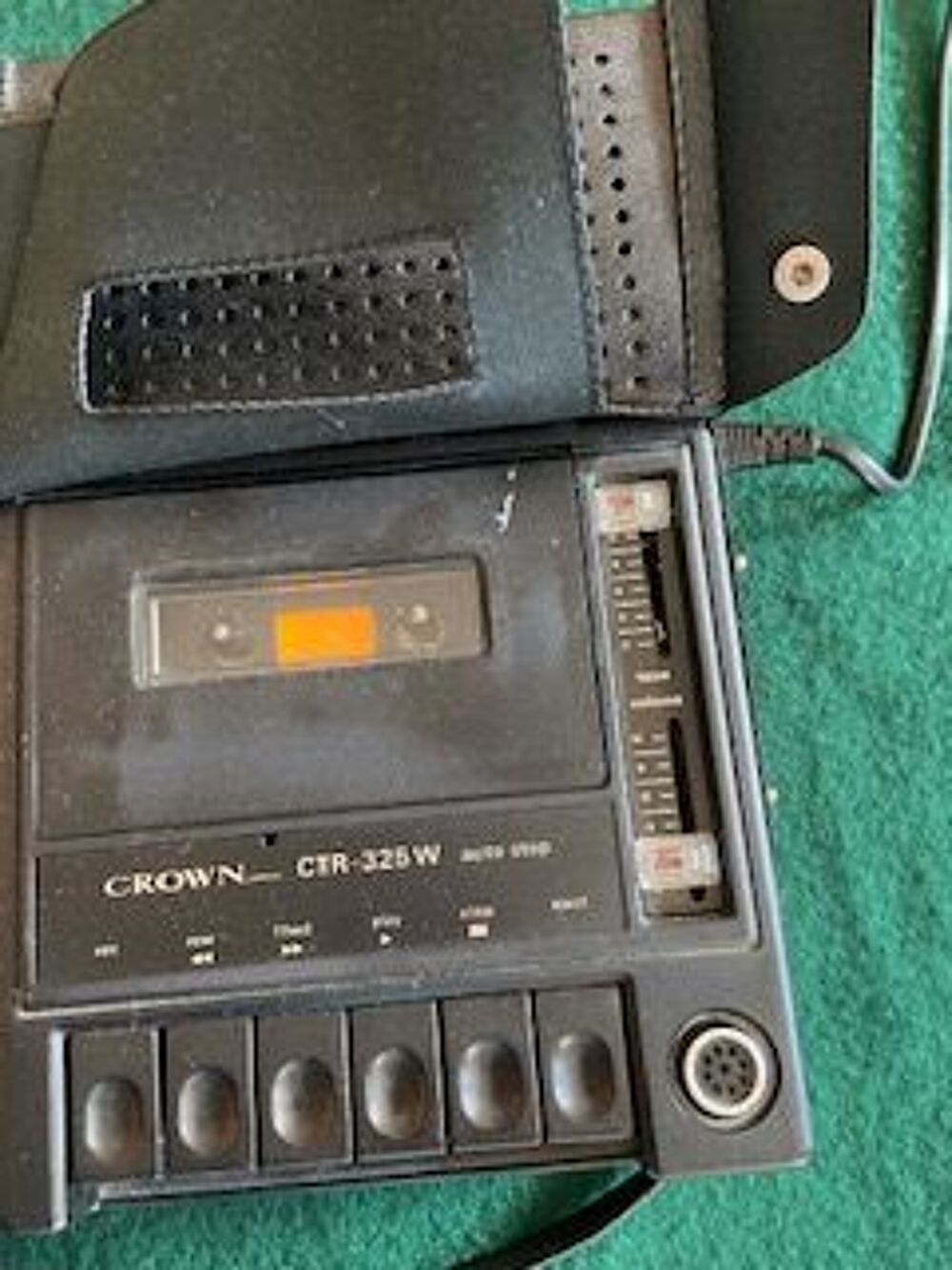 Magnetophone crown noir Audio et hifi