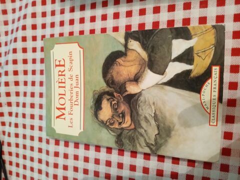 LIVRE LES FOURBERIES DE SCAPIN ET DOM JUAN 3 Triel-sur-Seine (78)