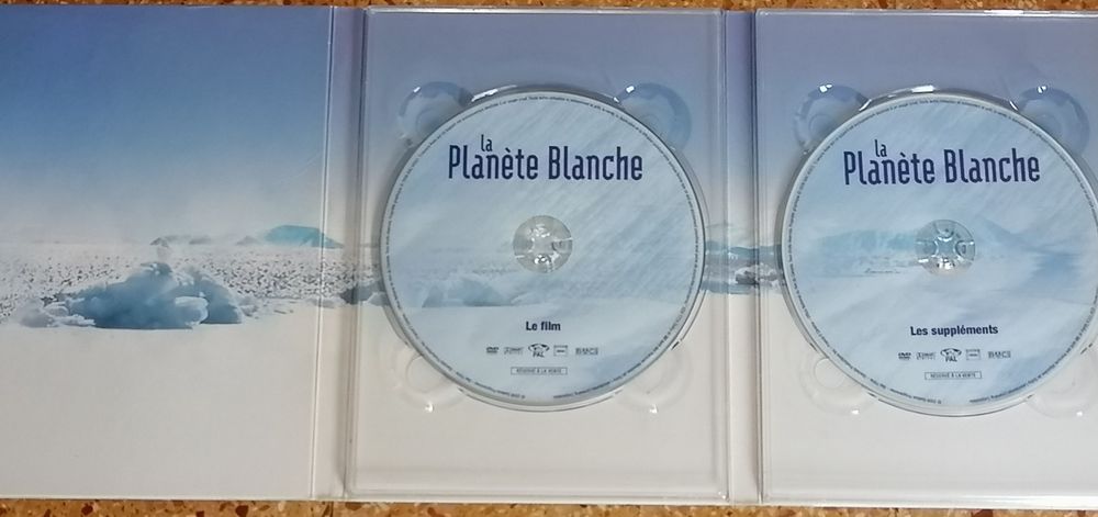 la plan&egrave;te blanche DVD et blu-ray