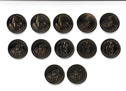 MDP Lot 12 m�dailles Zoo de la Palmyre
0 Houdemont (54)