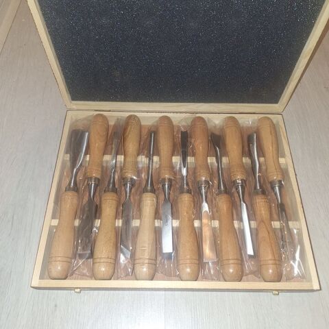 Ensembles de ciseaux � bois 12pcs 59 Paris 9 (75)