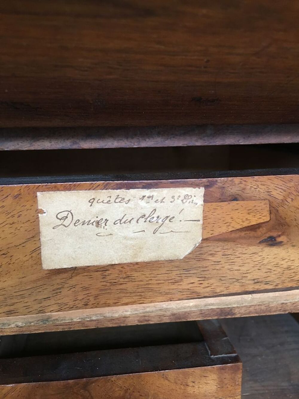 Pupitre de cur&eacute; Meubles