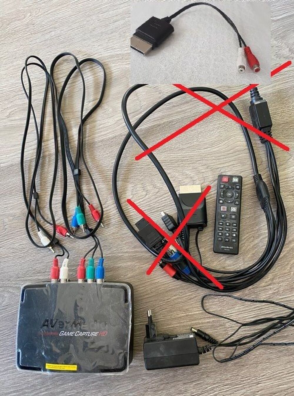 Bo&icirc;ter d'acquisition Avermedia Game Capture Consoles et jeux vidéos