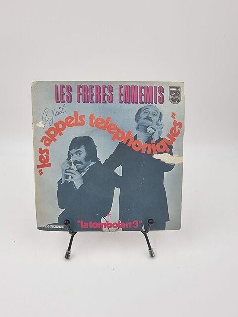 Vinyle 45 tours Les frres Ennemis : Les Appels Tlphonique 4 Vulbens (74)