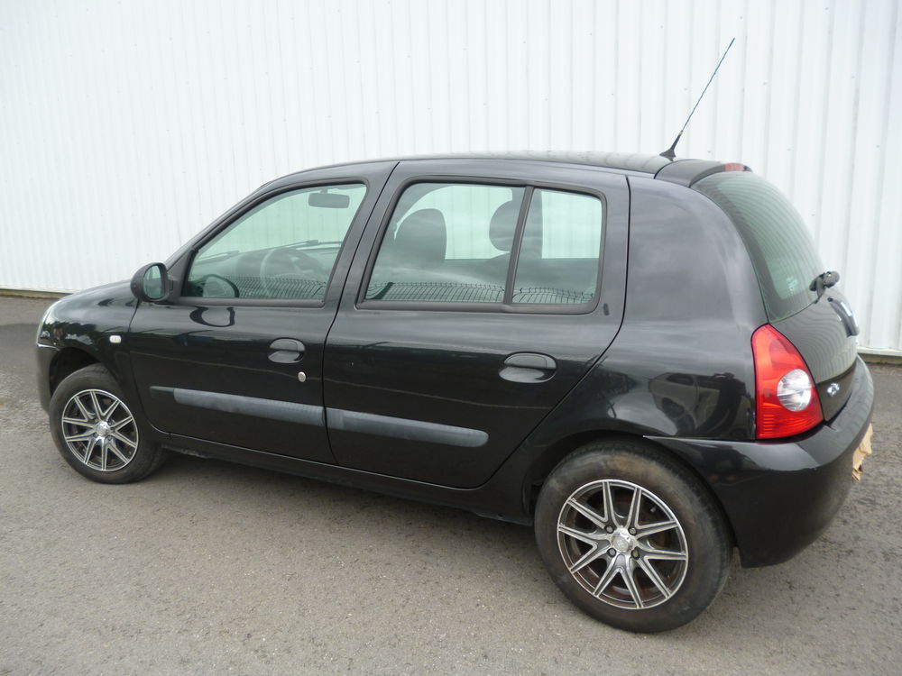 Clio 1.1 RN 2010 occasion 08440 Ville-sur-Lumes