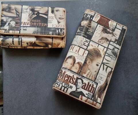 Lot de 2 pices.  1 compagnon et 1 porte monnaie 10 Oullins (69)