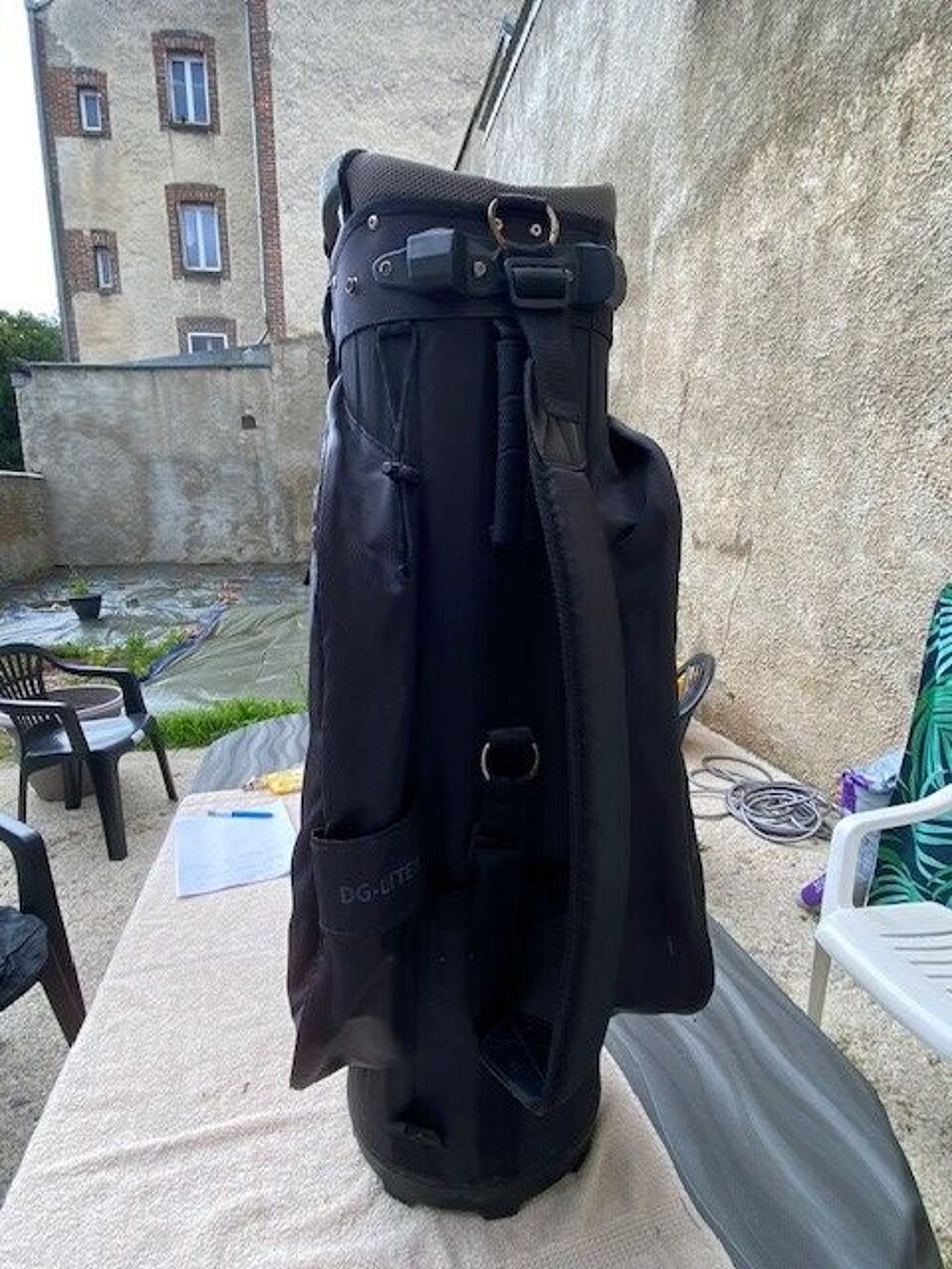 Sac de golf bagboy grand avec casquette, 15 compartiments : Sports