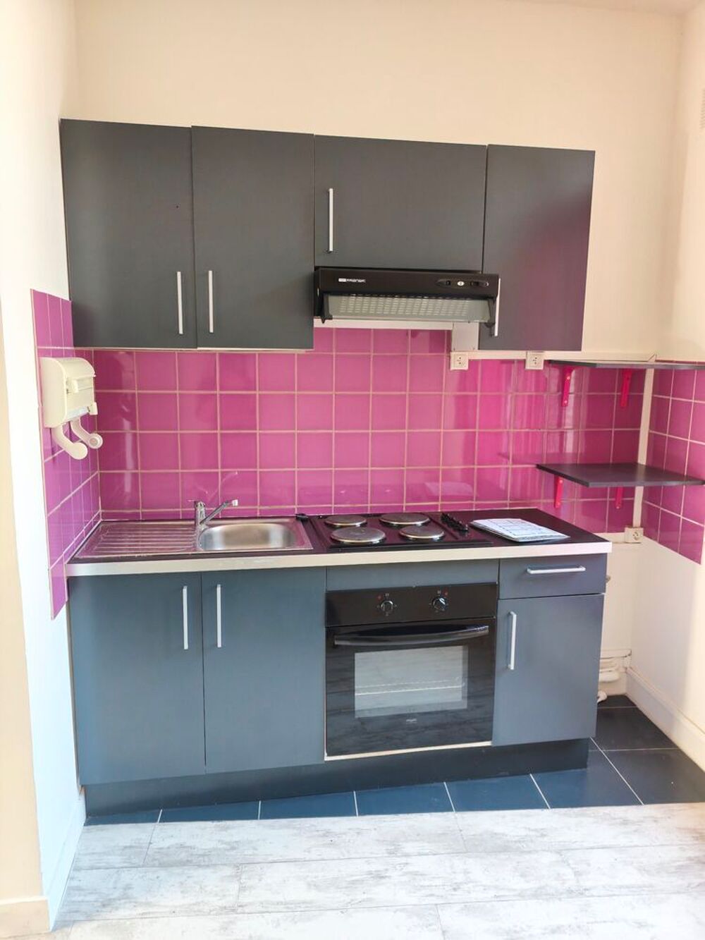 Vente Appartement Grand T2 lumineux - cachet de l'ancien - Elbeuf Elbeuf