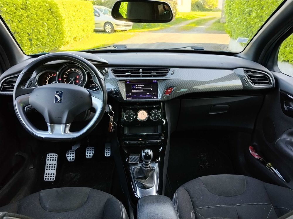 DS3 DS 3 PureTech 130 S&S BVM6 So Chic 2016 occasion 29260 Lesneven