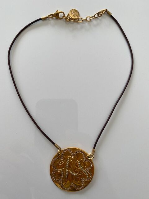 COLLIER FANTAISIE DE LA CELEBRE MARQUE GAS BIJOUX COMME NEUF 43 Le Porge (33)