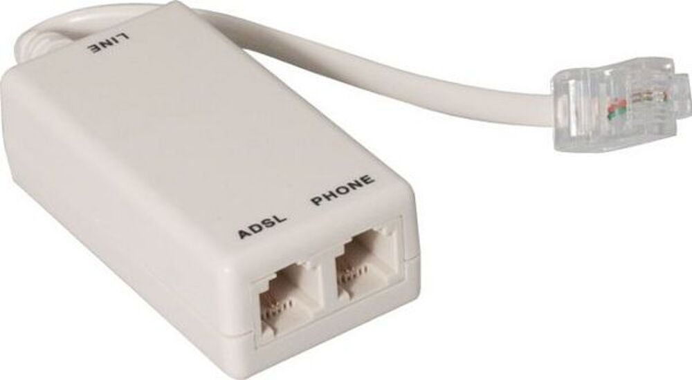 FILTRE ADSL RJ45 Téléphones et tablettes