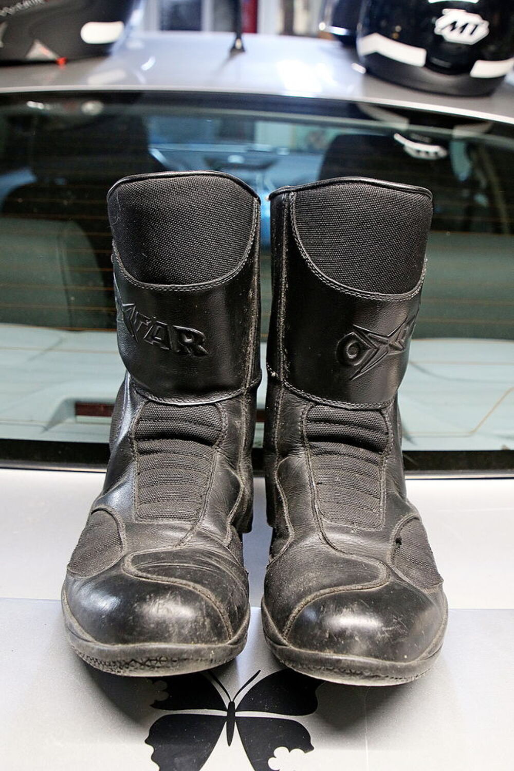 Bottes moto occasion on sale