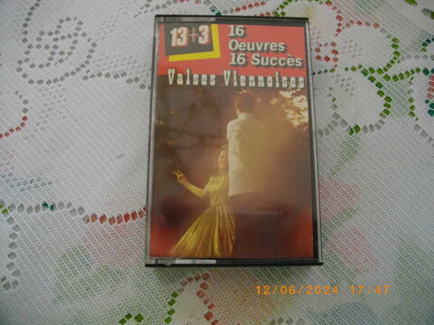 Cassette audio de :  LES VALSES VIENNOISES  5 Perros-Guirec (22)