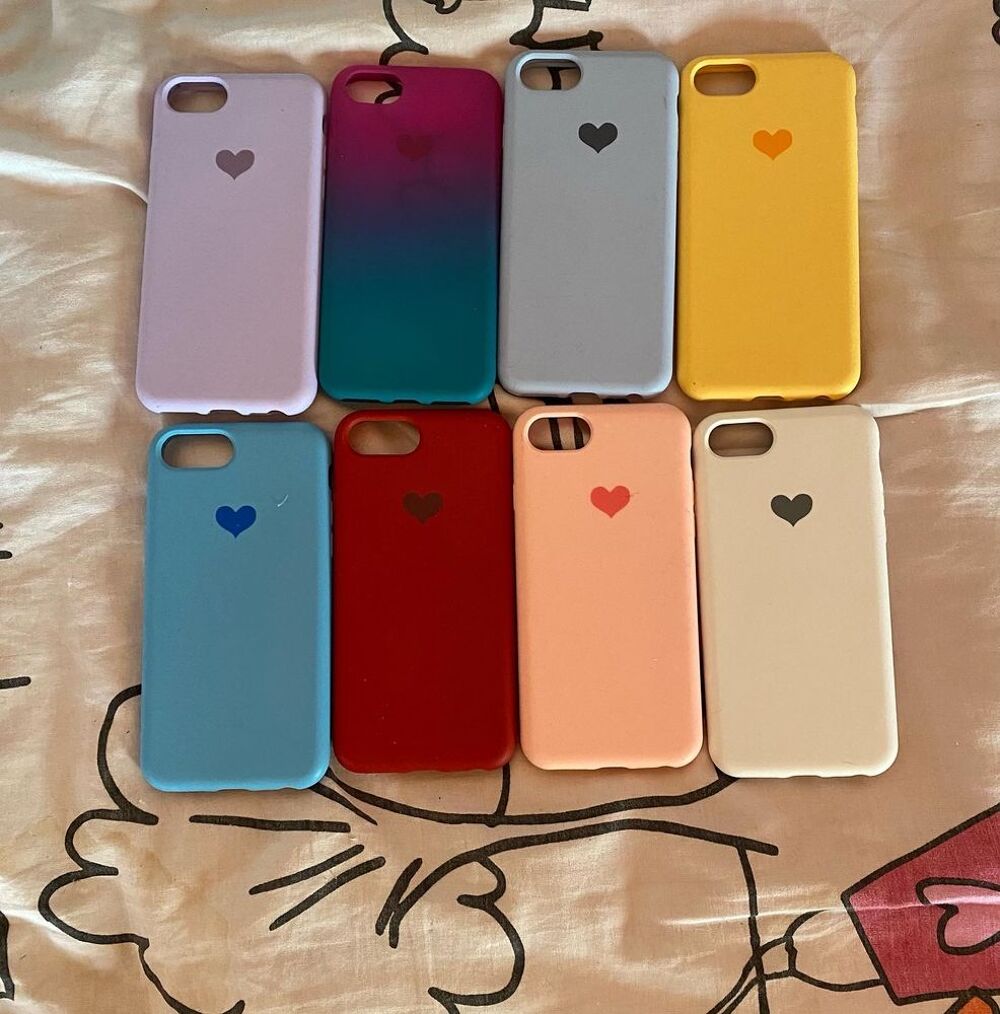 Coques iPhone 8 Téléphones et tablettes