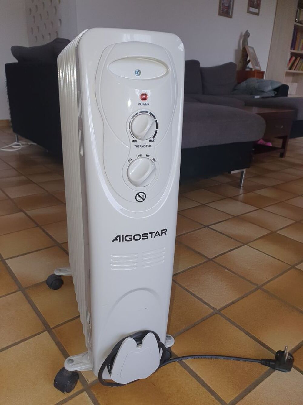 Radiateur bain d'huile neuf jamais servi Electroménager