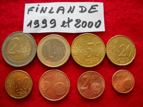Monnaie pi�ces euros - FINLANDE / 1999 / 2000
23 � 23 Roanne (42)