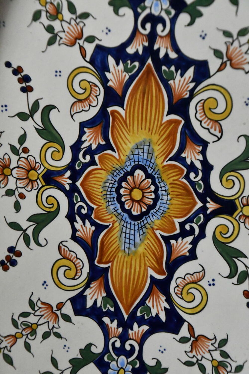 Fa&iuml;ence Desvres Décoration
