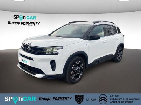 Citro&euml;n C5 aircross C5 Aircross Hybride Rechargeable 180 e-EAT8 Plus 2024 occasion Limoux 11300