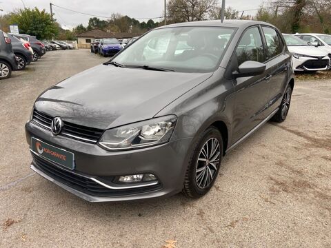 Volkswagen Polo 1.2 TSI 90 BMT DSG7 Série Spéciale Allstar 2016 occasion Saint-Jean-d'Illac 33127