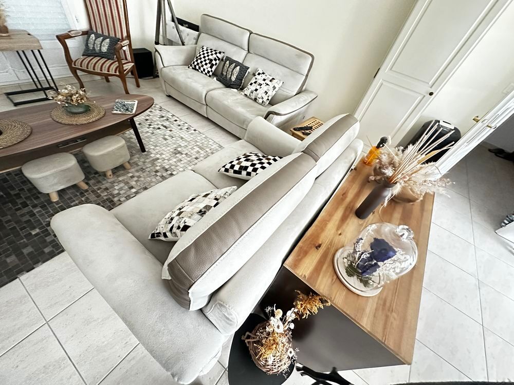 lot de 2 canap&eacute;s relax Meubles