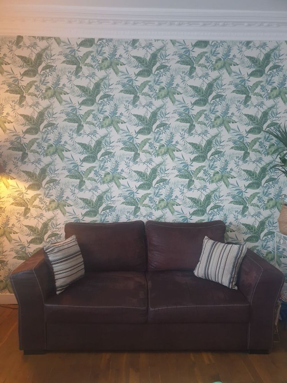 DEMENAGEMENT . A SAISIR ! Canap&eacute; 3 pl.CASABLANCA Meubles