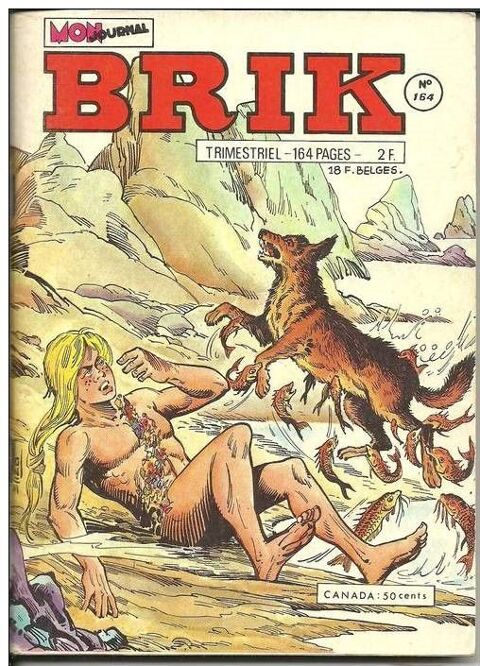 Mon Journal - BRIK Trimestriel N� 164 Edition de 1974 4 Montauban (82)