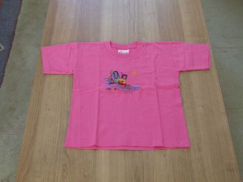 Tee-shirt manches courtes, Madeira, Rose, 6 ans, TBE 4 Bagnolet (93)