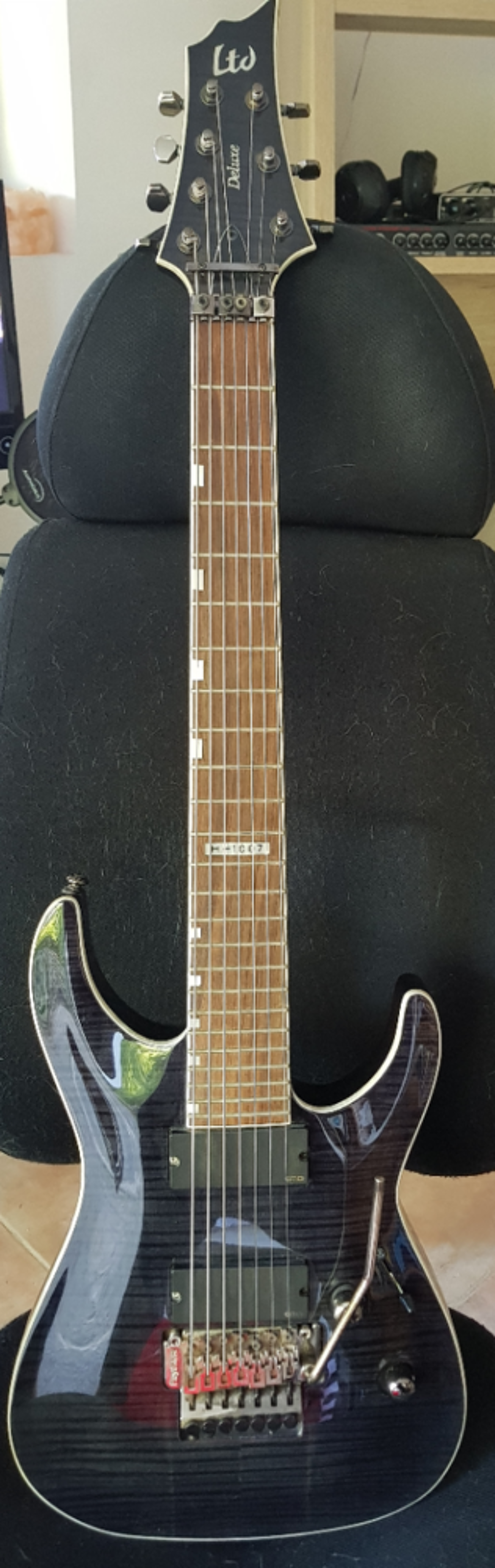 Vend guitare 7 cordes LTD H1007FR Instruments de musique