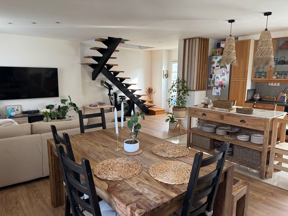 Vente Duplex/Triplex Duplex rénové esprit maison avec garage et jardin partagé Auffargis