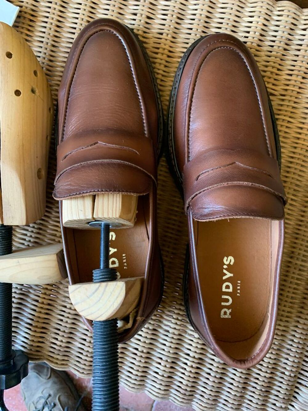 paire de mocassins Chaussures