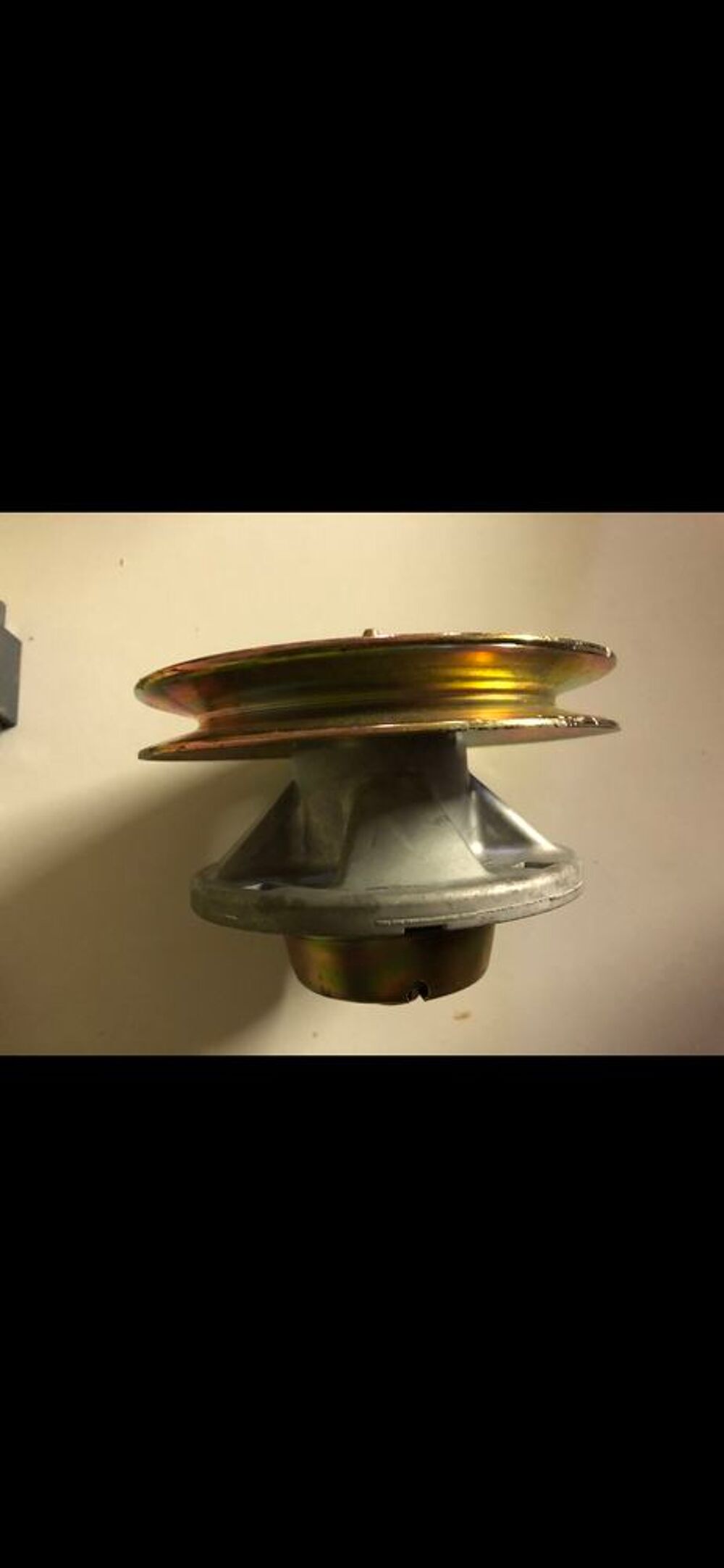 Palier pour coupe auto port&eacute;e. Bricolage