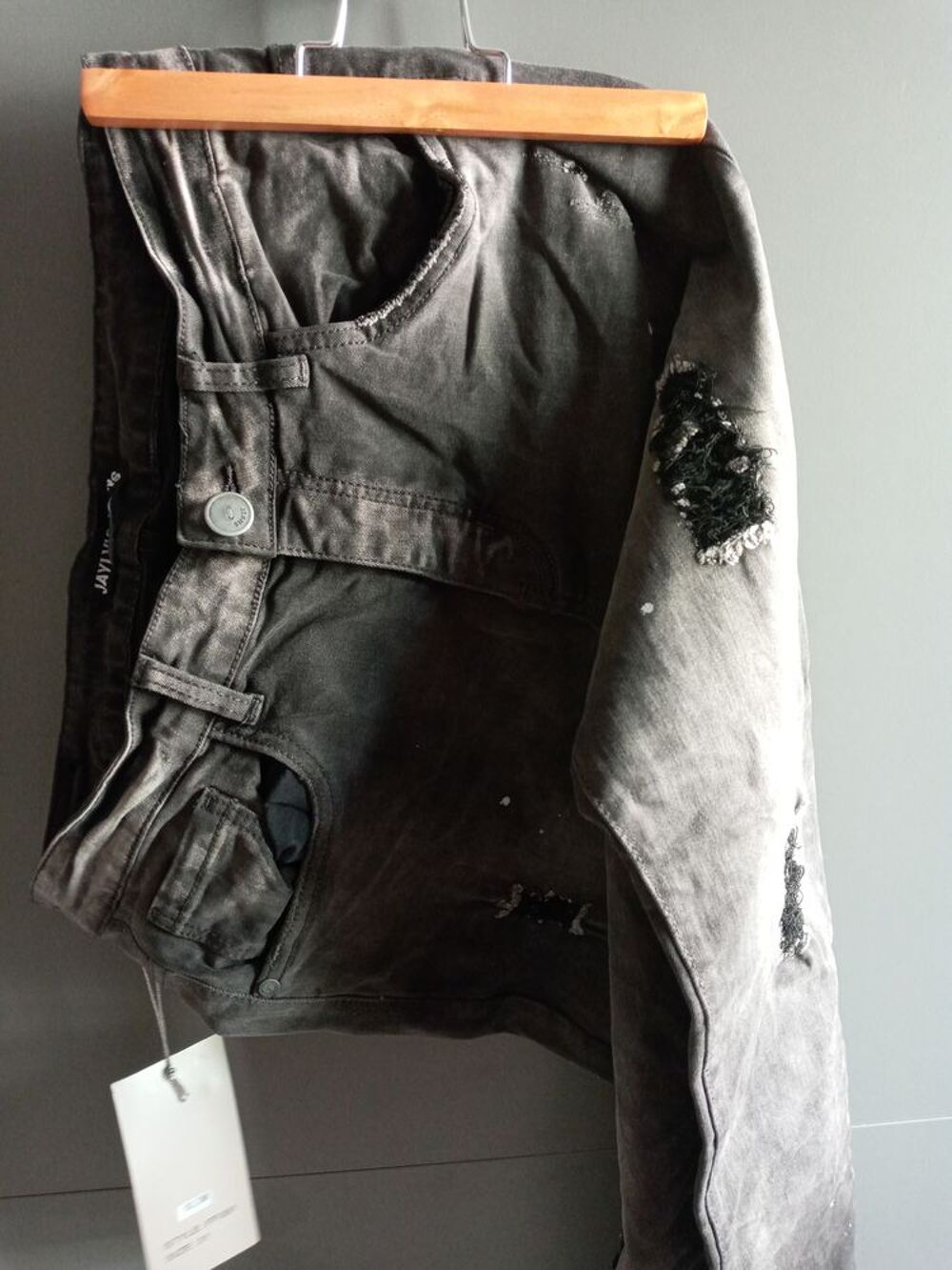 pantalons jeans cousus mains pour hommes toutes les tailles Vêtements