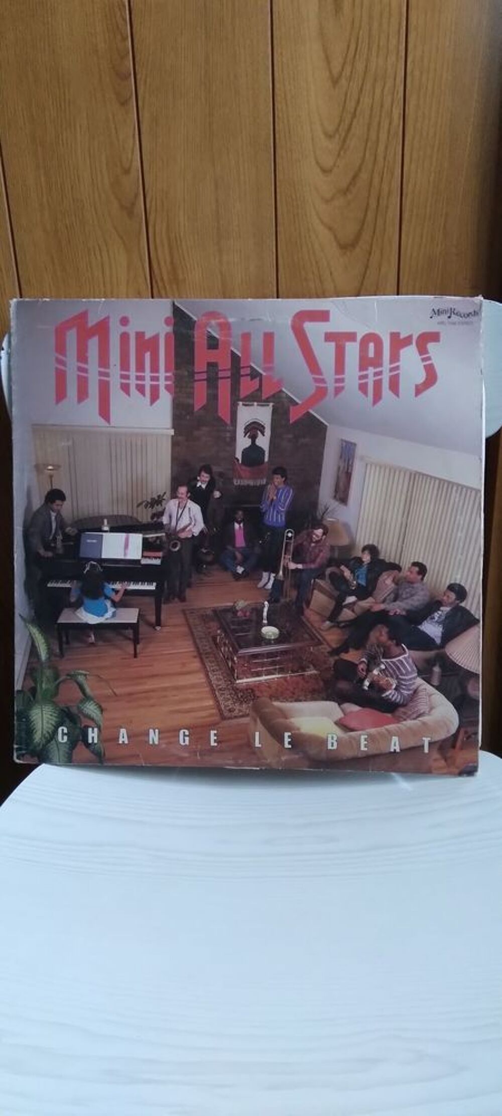 VINYLE VINTAGE DE MUSIQUE TROPICALE CD et vinyles