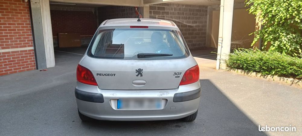 307 2.0 HDi - 90 XT 2003 occasion 59000 Lille
